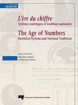 cover image of L' ère du chiffre / The Age of Numbers
